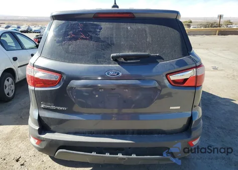 2020 Ford Ecosport S from USA, damaged, VIN MAJ3S2FEXLC325351